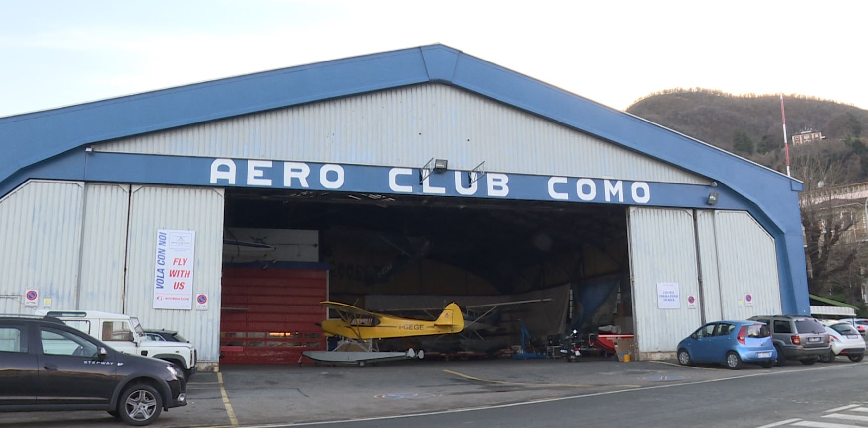 L’hangar resta all’Aero Club fino al 2044, la concessione diventa ventennale  