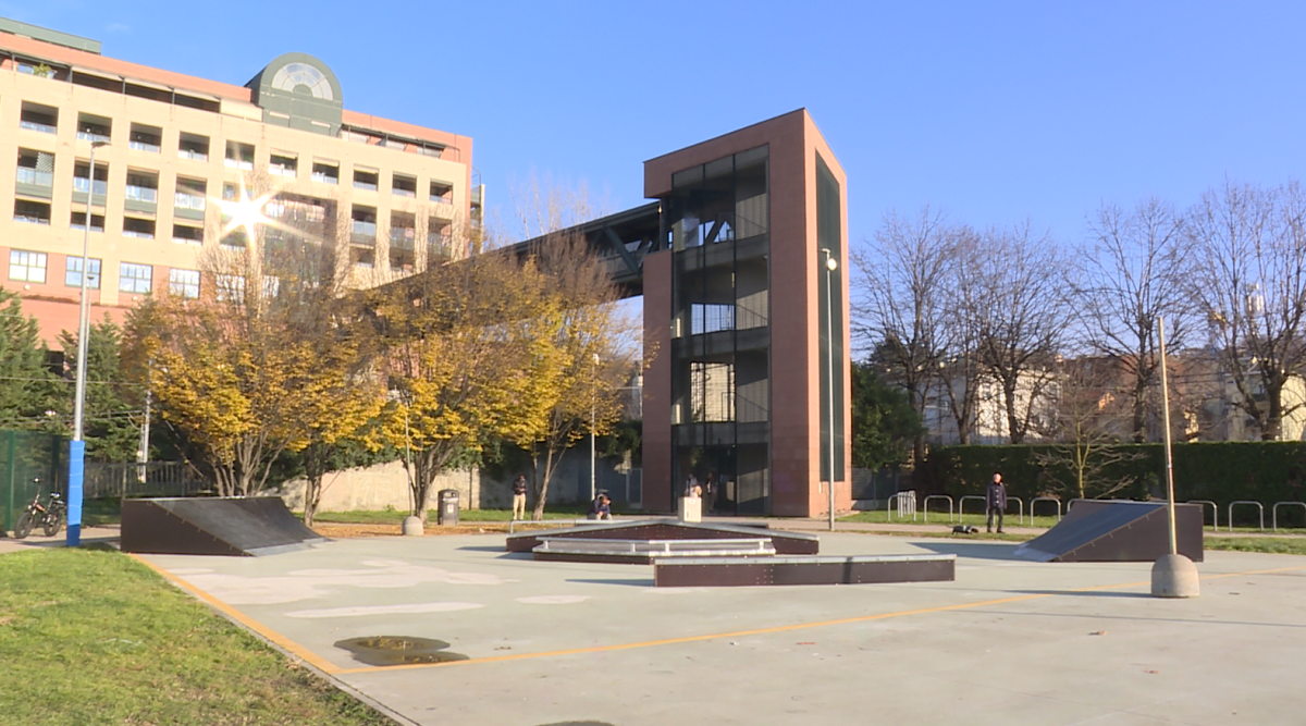 Inaugurato lo skatepark di Como