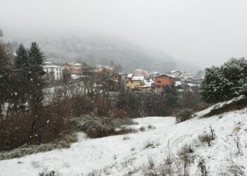 Neve in Valle Intelvi