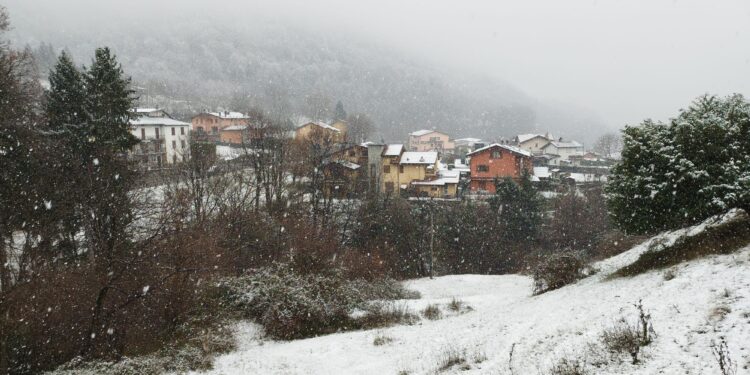 Neve in Valle Intelvi