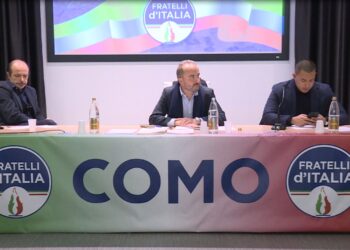 Como, congresso di Fratelli d’Italia. Stefano Molinari eletto presidente provinciale