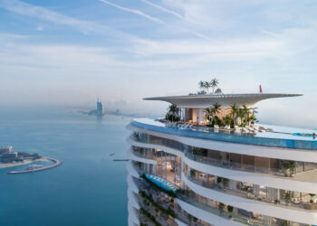 dubai attico como