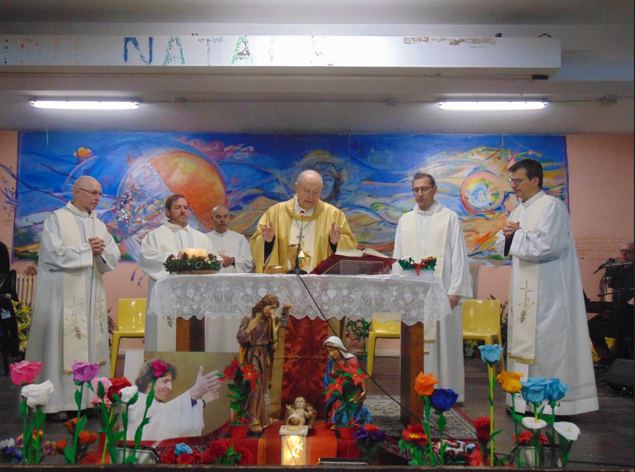 La messa del cardinale al carcere del Bassone, Cantoni: “Ricominciare a fare il bene nel quotidiano”