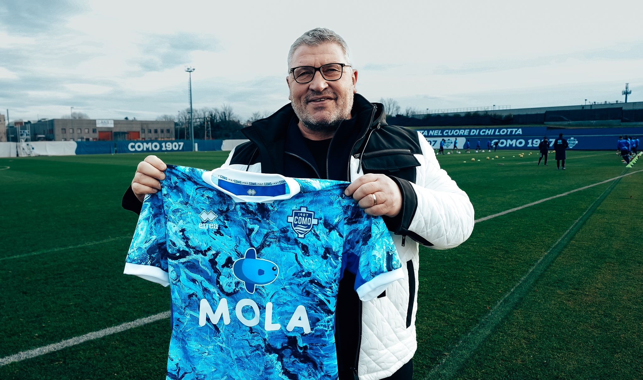 Calcio, Osian Roberts è il nuovo allenatore del Como