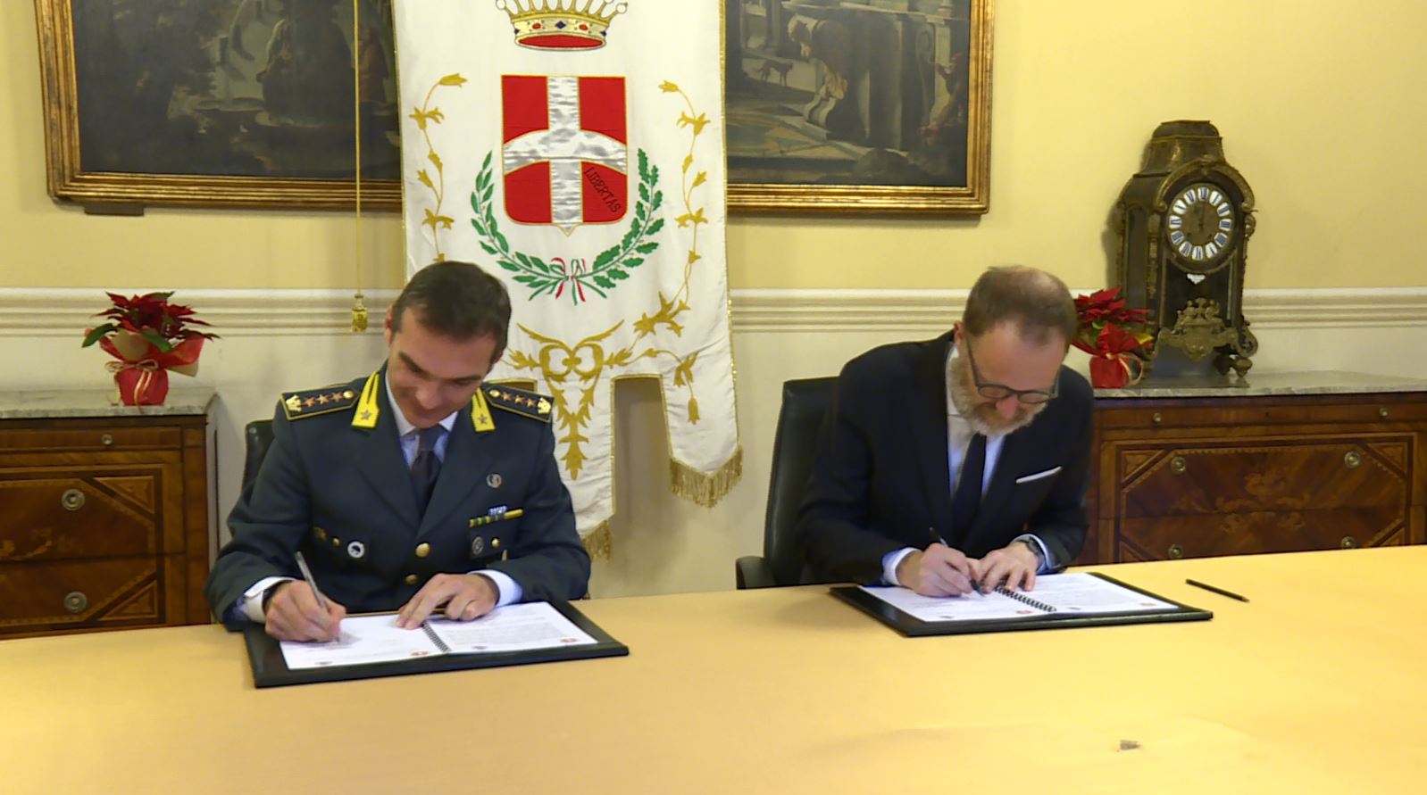 La tutela dei fondi stanziati dal Pnrr: protocollo d’intesa tra Comune di Como e guardia di finanza