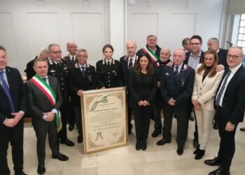 Cittadinanza onoraria carabinieri