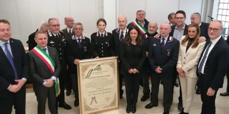 Cittadinanza onoraria carabinieri