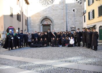 Festa polizia locale Como