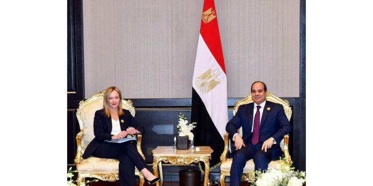 Presidente egiziano risponde agli auguri per la sua rielezione