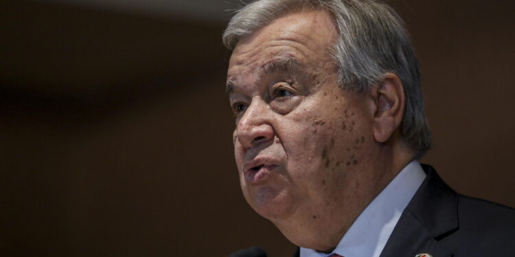 Guterres si rivolge agli Stati che hanno sospeso i finanziamenti