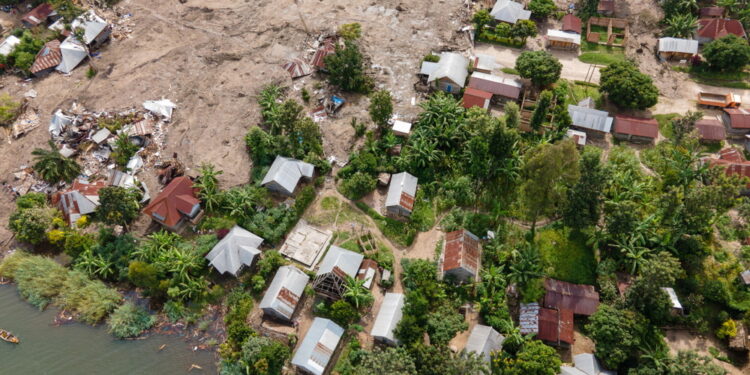 Crollate oltre 43.750 case. Appello del ministro Mutinga