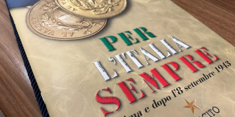 'Ricorda ed esalta chi fece scelta eroica per la Liberazione'