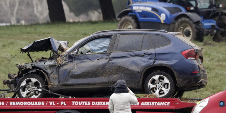 Incidente ad un posto di blocco durante protesta agricoltori