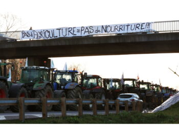 Ancora blocchi su 2 autostrade a Nîmes