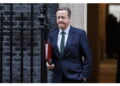 Ministro britannico poi da Abbas nei territori palestinesi