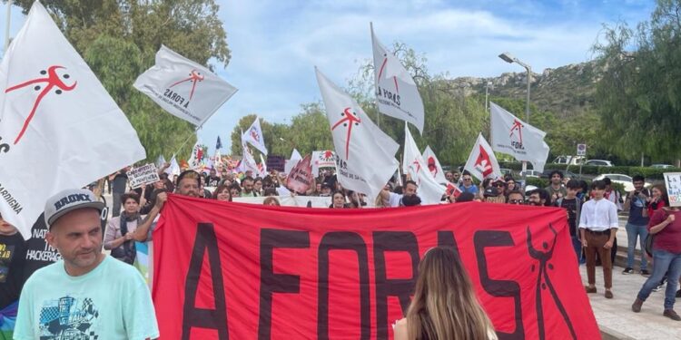 'In piazza per la Palestina