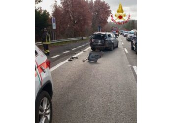 È accaduto lungo la E45 a Città di Castello in Umbria