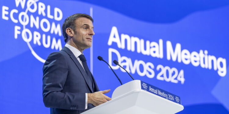 Presidente a Davos