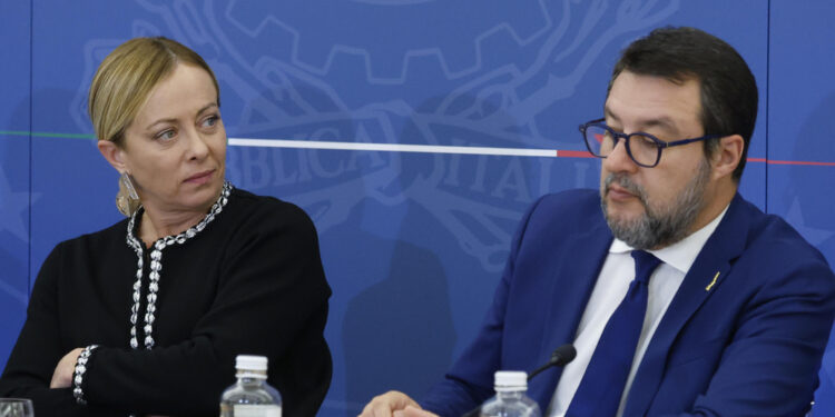 Non è chiamato in causa.Non è un caso politico contro il governo