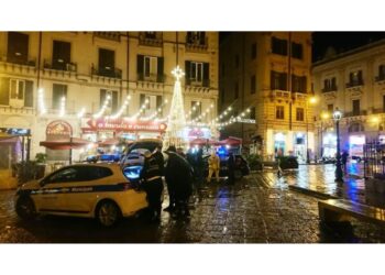 E' successo in piazza San Domenico