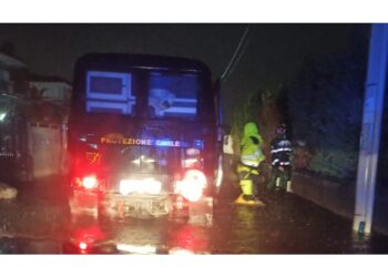 Interventi di Protezione civile regionale e vigili del fuoco
