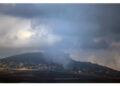 Sirene di allarme a Kiryat Shmona e nelle vicinanze