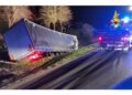 Incidente nella serata di ieri sulla Romea a Chioggia