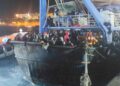 'Individuato a Lampedusa. Apologia del terrorismo'
