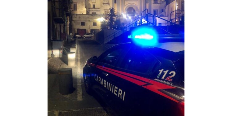 Su un vagone della metro e poi in stazione