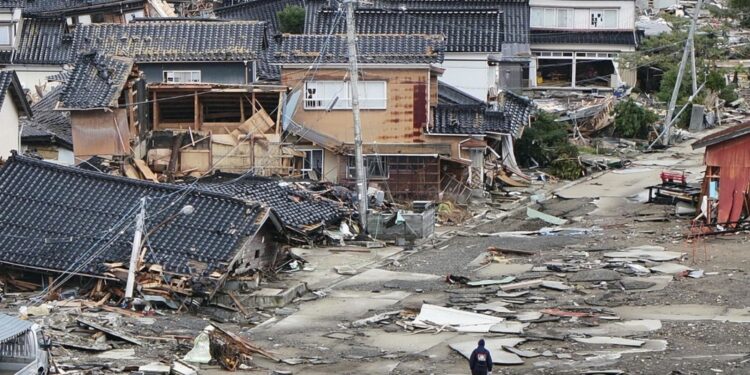 Condizioni climatiche rallentano processo ricostruzione