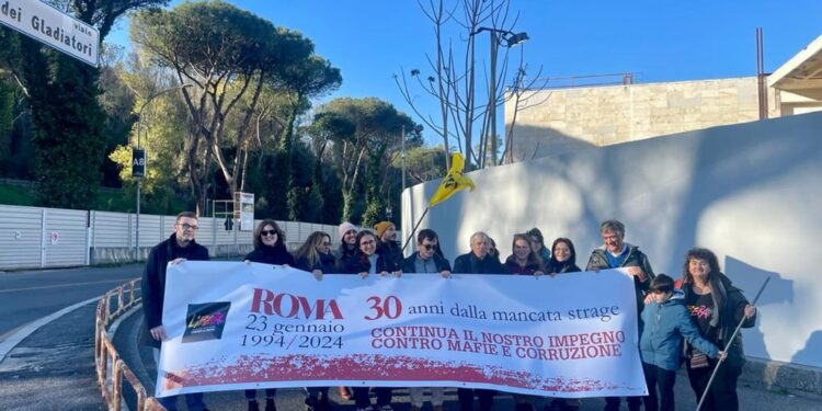 XXIX Giornata della memoria e dell'Impegno a Roma il 21 marzo