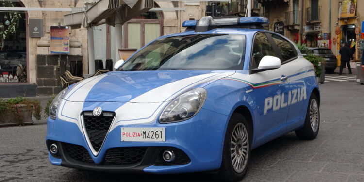 Nella notte su via Casilina