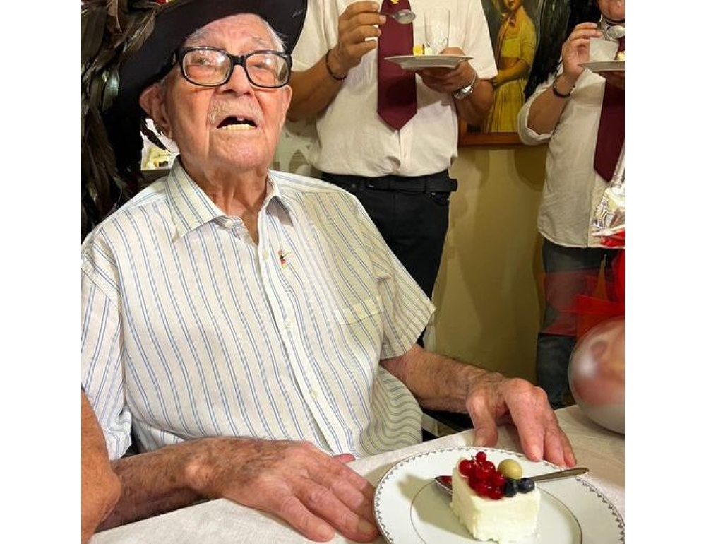Tripolino Giannini muore a 111 anni, il più anziano d’Italia