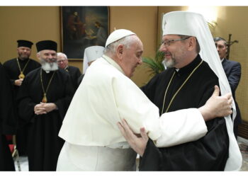 Arcivescovo maggiore di Kiev rende nota la lettera di Francesco