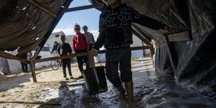'2 milioni di persone a Gaza dipendono da noi per sopravvivere'