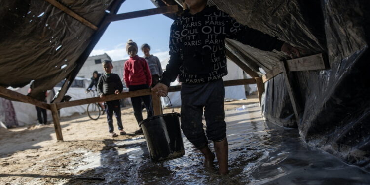 '2 milioni di persone a Gaza dipendono da noi per sopravvivere'
