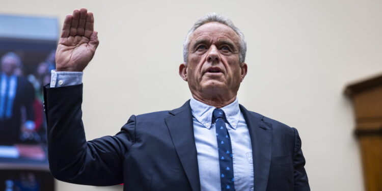Figlio di Rfk corre per la presidenza come indipendente