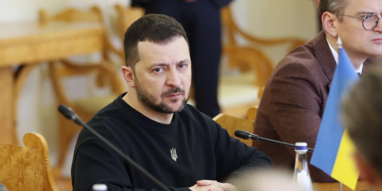 'All'Ucraina mancano sistemi di difesa aerea occidentali'