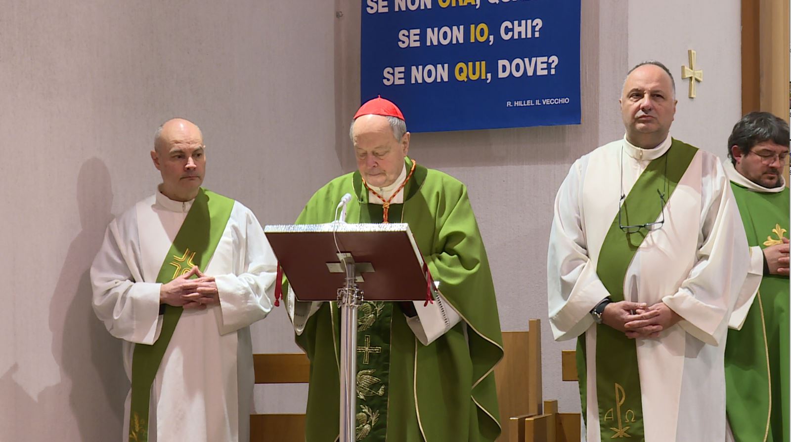 Don Renzo Beretta, la messa a 25 anni dall’omicidio. Il cardinale Cantoni: “La sua testimonianza continua ad affascinare”