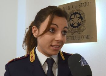 Chiara Nocera volanti Como