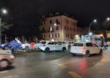 Incidente ambulanza Como