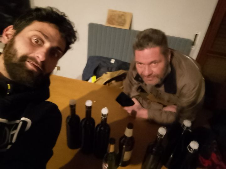 Manuel e il presunto omicida, l’ultima foto insieme poco prima del delitto