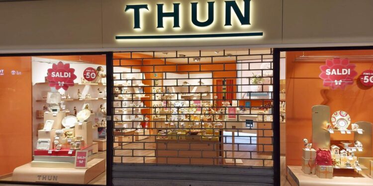 negozio Thun