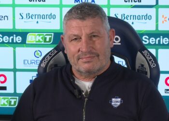 Osian Roberts, allenatore del Como