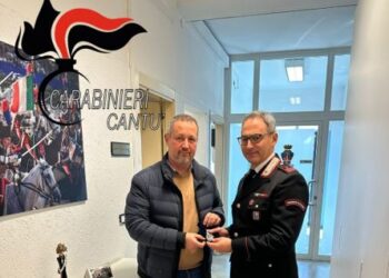 Furto Rolex Figino