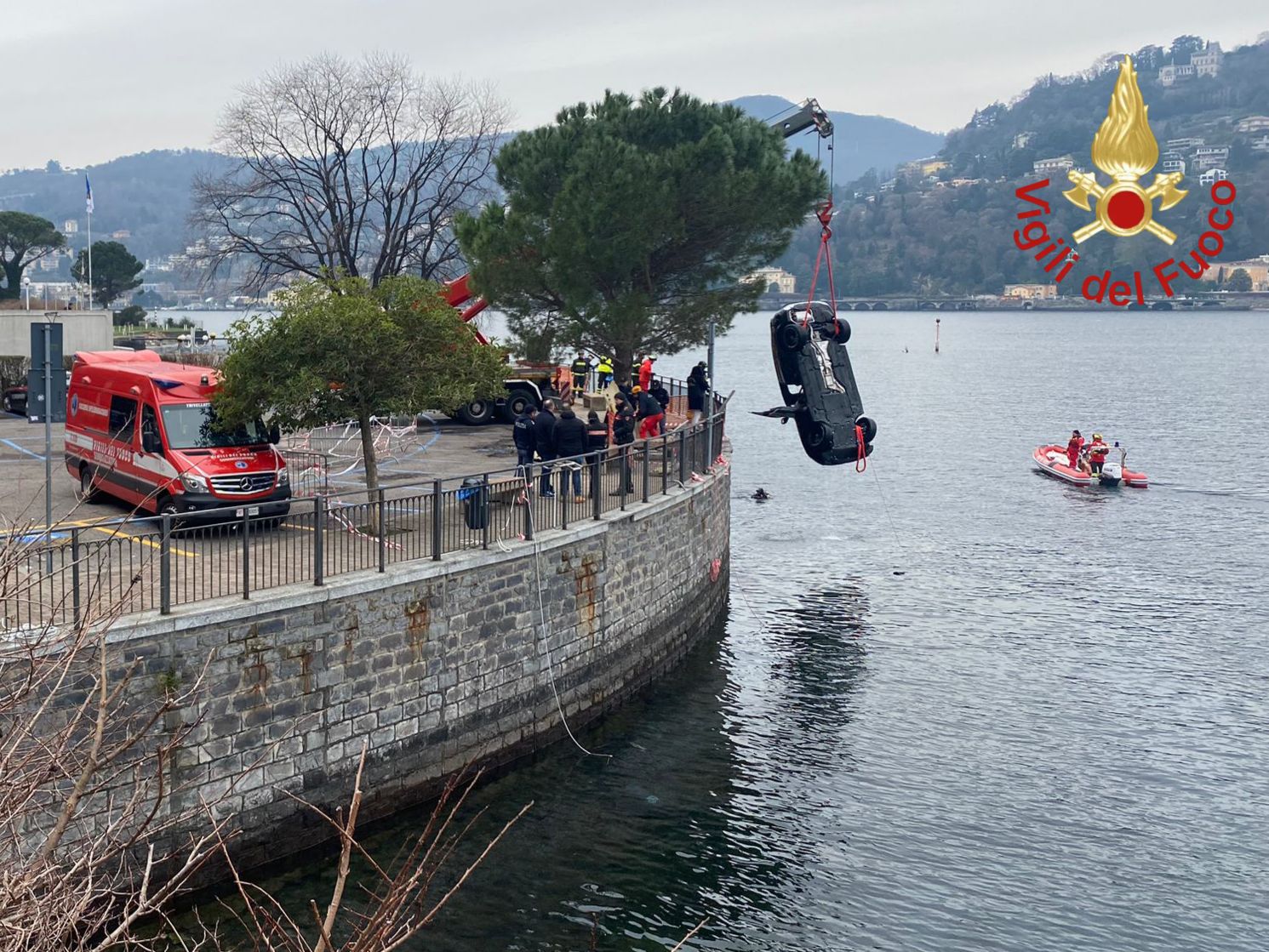 Tiziana e Morgan morti nell’auto nel lago, attese le relazioni per chiarire la causa della tragedia