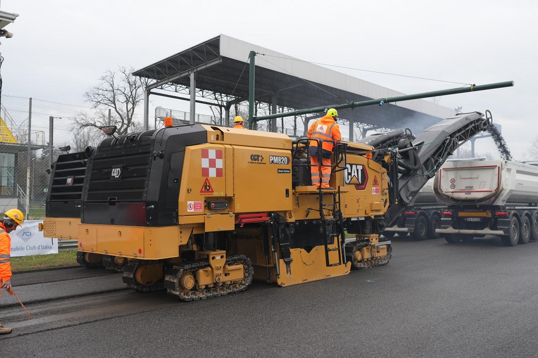 Al via i lavori di riqualificazione dell’Autodromo di Monza