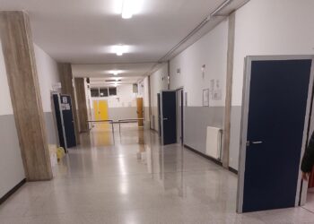 Magistri Cumacini, piove all’interno dell’istituto