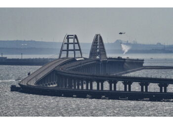 Budanov invita i cittadini a non usare il ponte di Kerch