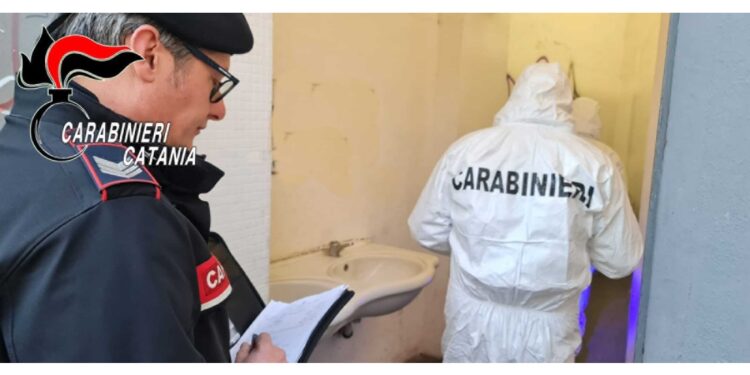 Ordinanza gip di Catania